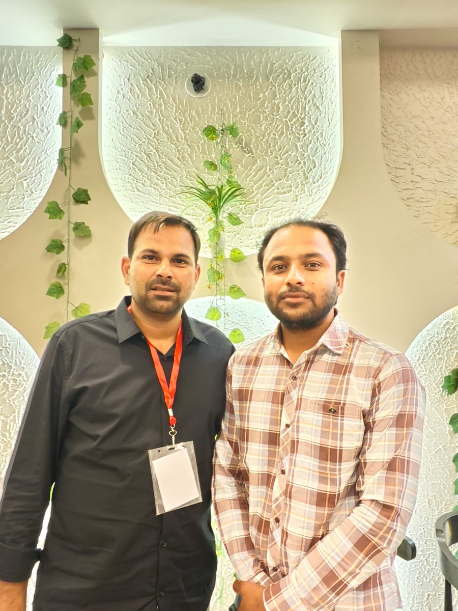Santosh Bishnoi tweet media