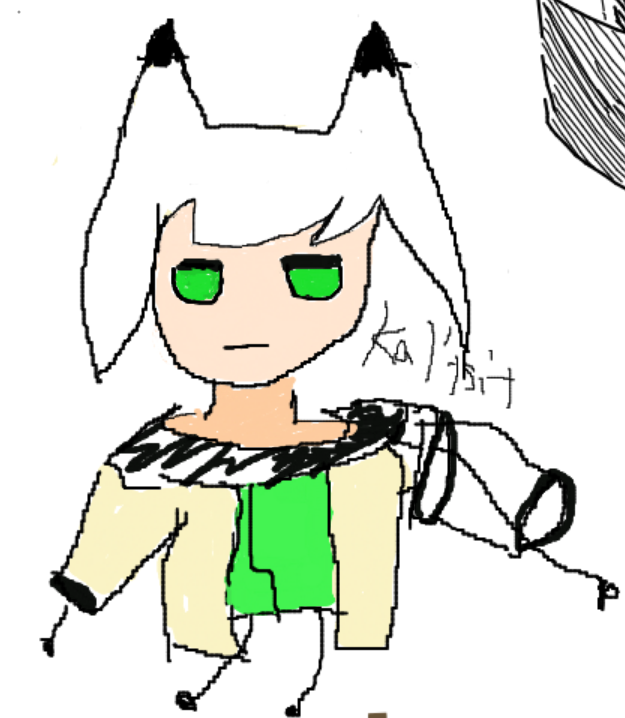 money_496's tweet photo. 初めての、絵チャ
自分の棒ケルシー、模写だけどかわいい https://t.co/mJxnw7pcFo
