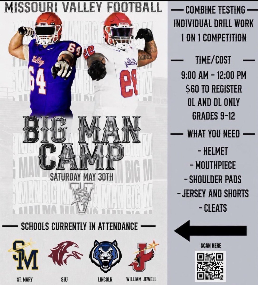 RAnderson2954's tweet photo. Thank you for the camp invite! @MovalFootball @coachgoulet https://t.co/l5jP2B8Jan