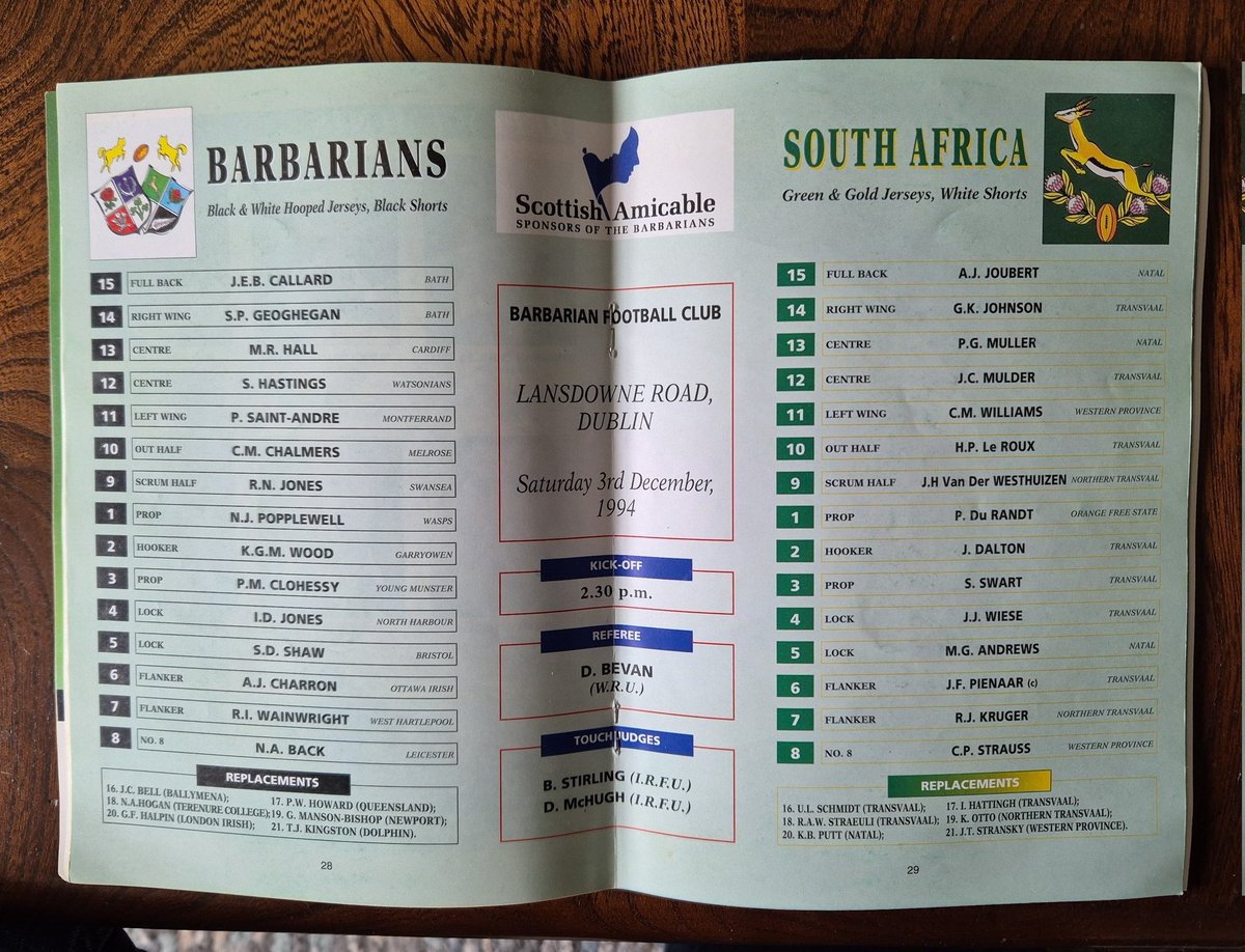 nigelx31's tweet photo. @lionsofficial Very sad. Fond memories of watching him play in 1994 for the Baa-Baas against the Boks in Lansdowne Road. He really was sonething to behold in the flesh. https://t.co/wRu247YxVu