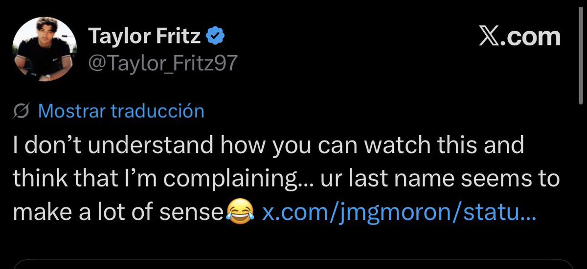 Tris tweet media