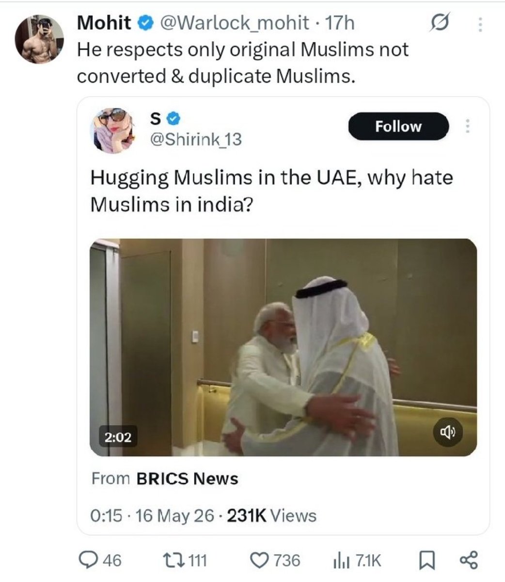 Sarcastic. tweet media