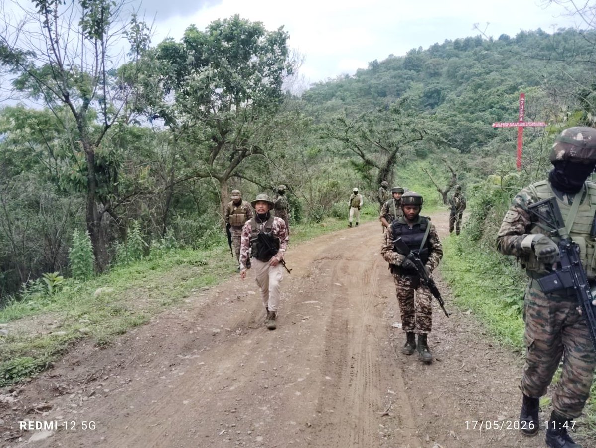Manipur Police tweet media