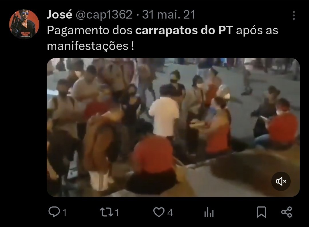 José tweet media