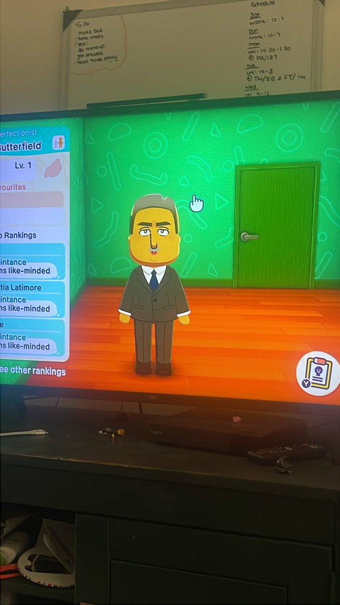 SamHughes2020's tweet photo. @MrBButterfield what do u think of your mii https://t.co/7SHrpBsaDH