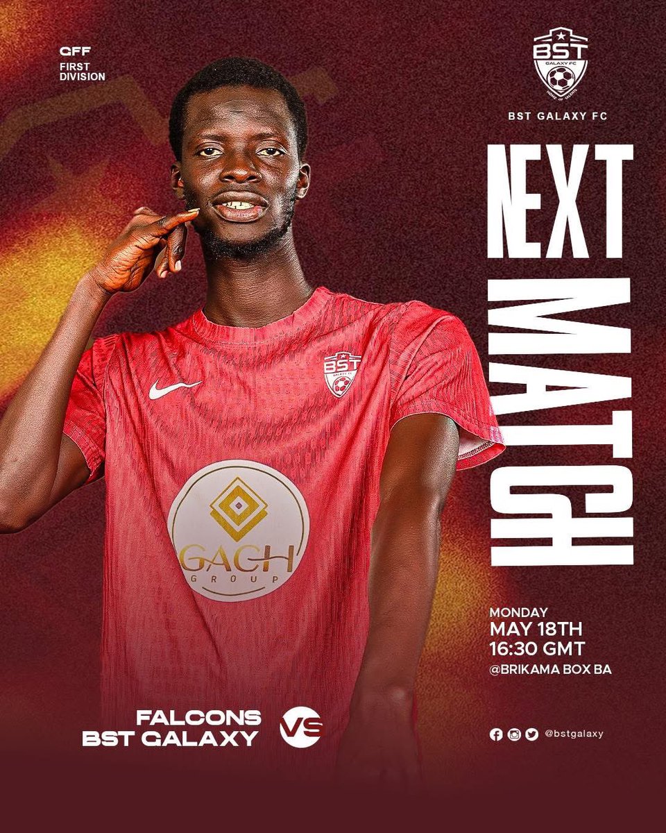 BST Galaxy Football Club tweet media