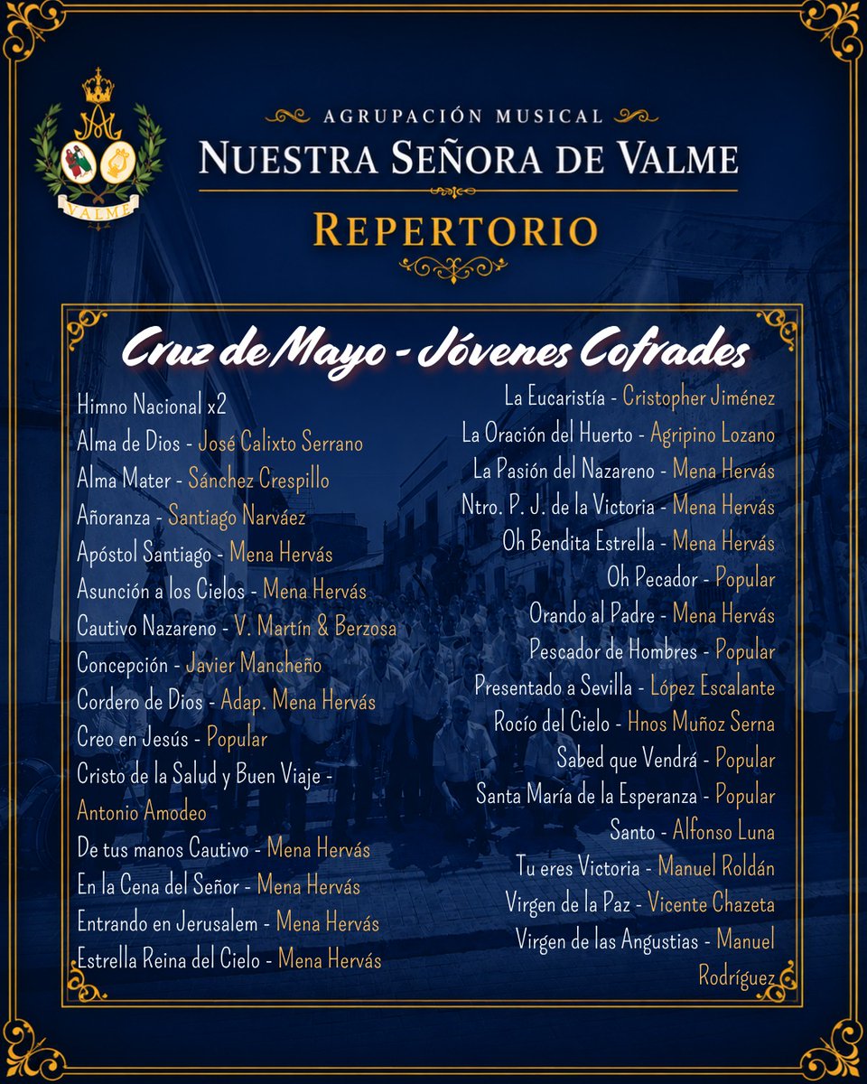 Agrupación de Valme tweet media