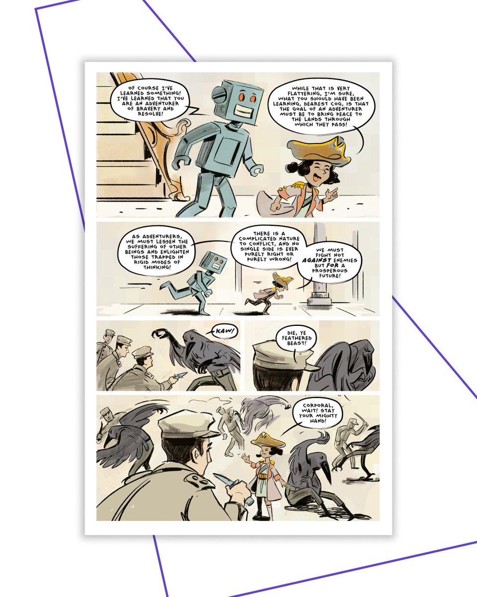 thelabpress's tweet photo. Illustrator Zelda Devon brings a whimsical approach to her pocket dimension!

Explore this, and many others, in Essentials Vol. 2! Now available everywhere books are sold!

#essentialsvol2 #graphicnovel #comicbook https://t.co/3WGytxiduB