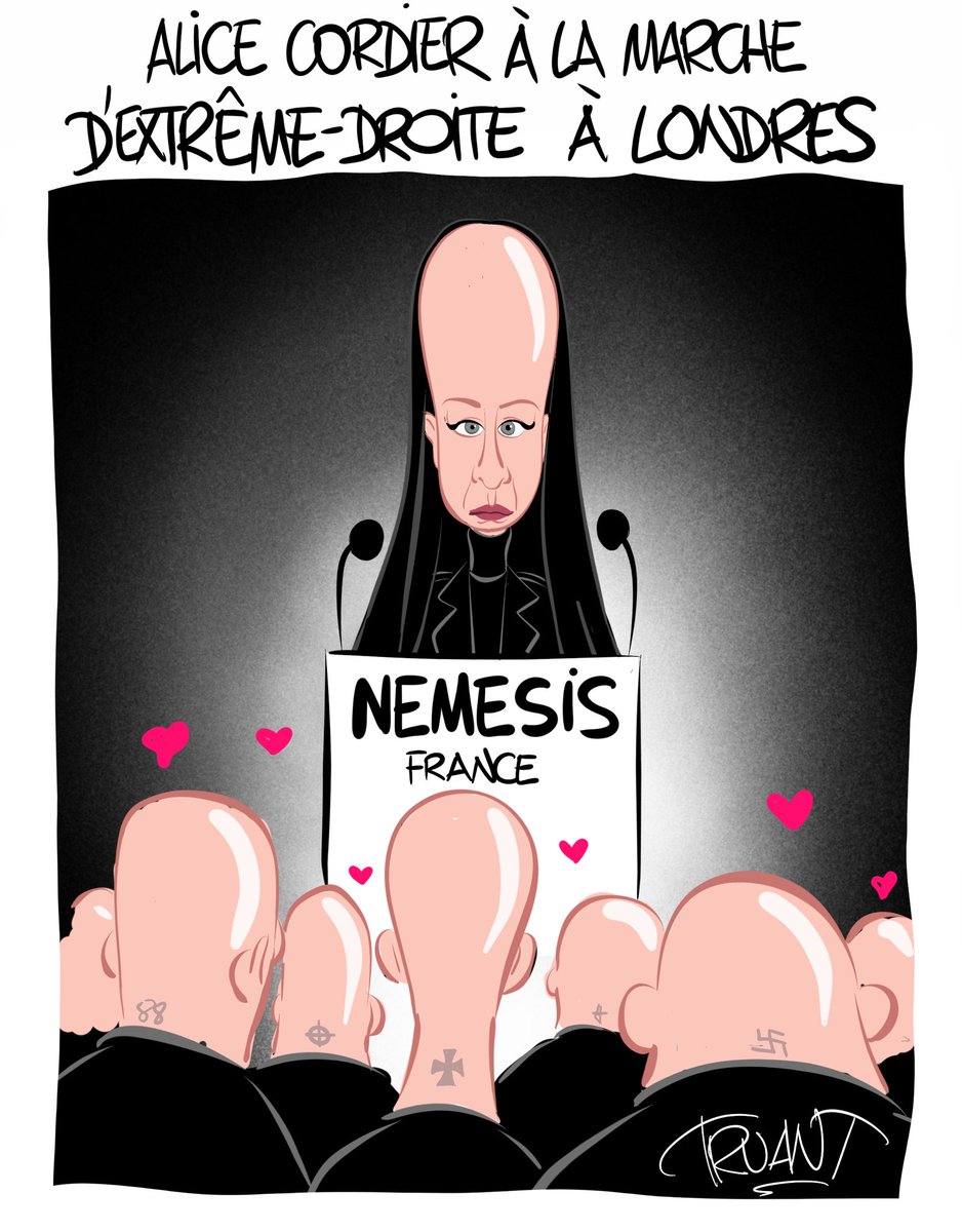 Dessins de TRUANT tweet media