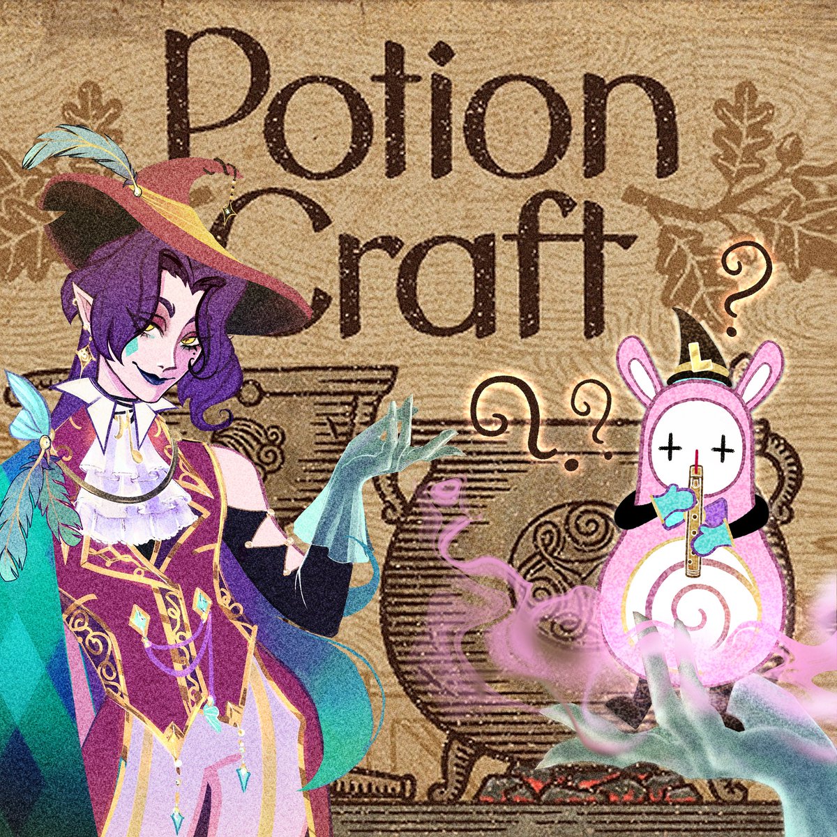 ItsMikaKei's tweet photo. ⟡♦️ Potion Craft - ASMR (?) 🫙⟡

Esta noche prepararé pociones en mi tienda medieval mientras hablo con vosotros, mis queridos clientes +.

Nos acompañará LoLo, deleitándonos con su magnífica... flauta ?_?

⟡ Os espero sobre las 10 p.m. (CEST) ⟡ 🐰
Art by: me :^) 🦋 https://t.co/LYRsYCdQhH