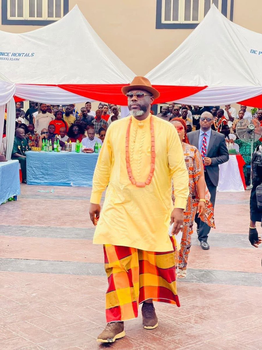 OBA OF P.H 👑 tweet media