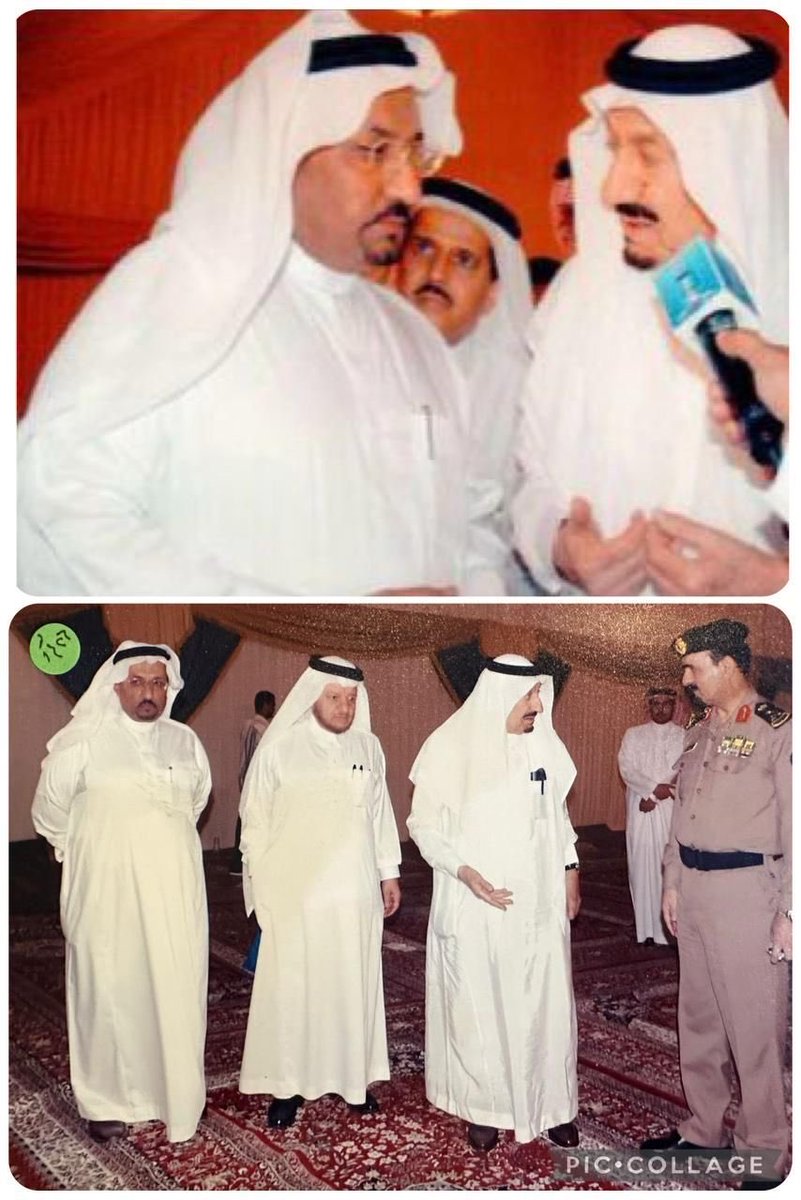 hussaini_makkah's tweet photo. عندما تقترب أيام الحج، أتذكّر المشروع الكبير الذي نفذته الدولة في مشعر منى "جسر الجمرات" وهو المشروع الذي أعاد تشكيل حركة الحشود وصُمم على أعلى المستويات، وتجاوزت تكلفته اكثر من أربعة مليارات ريال.

حضرت العديد من الزيارات لعدد من المسؤولين للمشروع في مقدمتهم صاحب السمو الملكي الأمير متعب بن عبدالعزيز وزير الشؤون البلدية والقروية ، والمشرف على التنفيذ معالي الدكتور حبيب زين العابدين وكيل الوزارة المشرف على المشاريع .
—
الصورة: الأمير متعب والدكتور حبيب زين العابدين ومعالي الفريق سعيد القحطاني مدير الأمن العام رحمهم الله 
زيارة للجسر،،