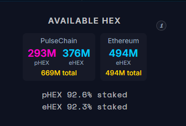 HexStakeAnalyzer tweet media
