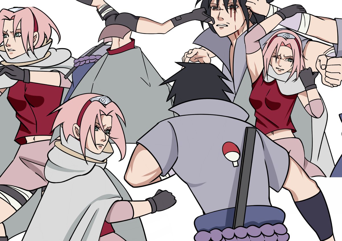 Sakura VS Sasuke Collab (@Skr_V_SskCollab) / Posts / X