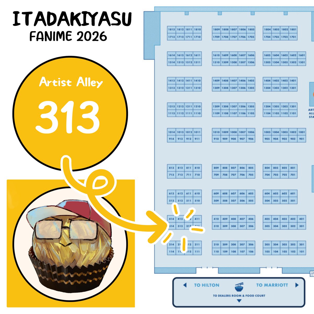 ItadakiYasu🍜 |🚑🍙🌽| FANIME AA313 tweet media