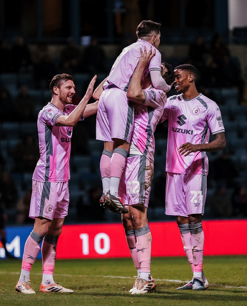 Milton Keynes Dons tweet media