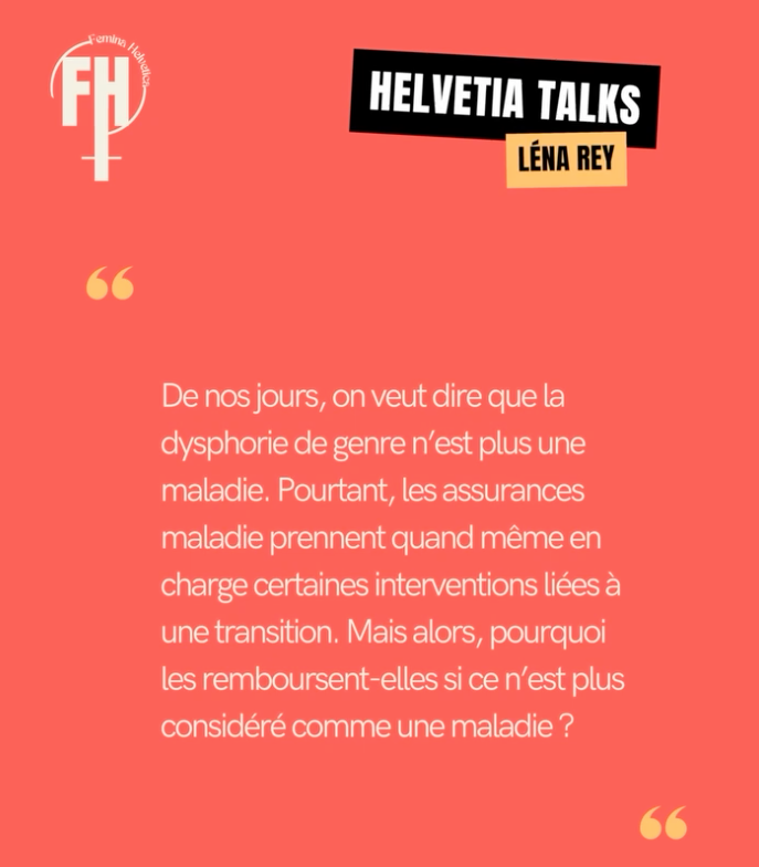 lgb_alliance_ch's tweet photo. Ecoutez l'interview de Lena Rey (partie 1) https://t.co/xbl1i0iDGS https://t.co/k6bVo1q43d