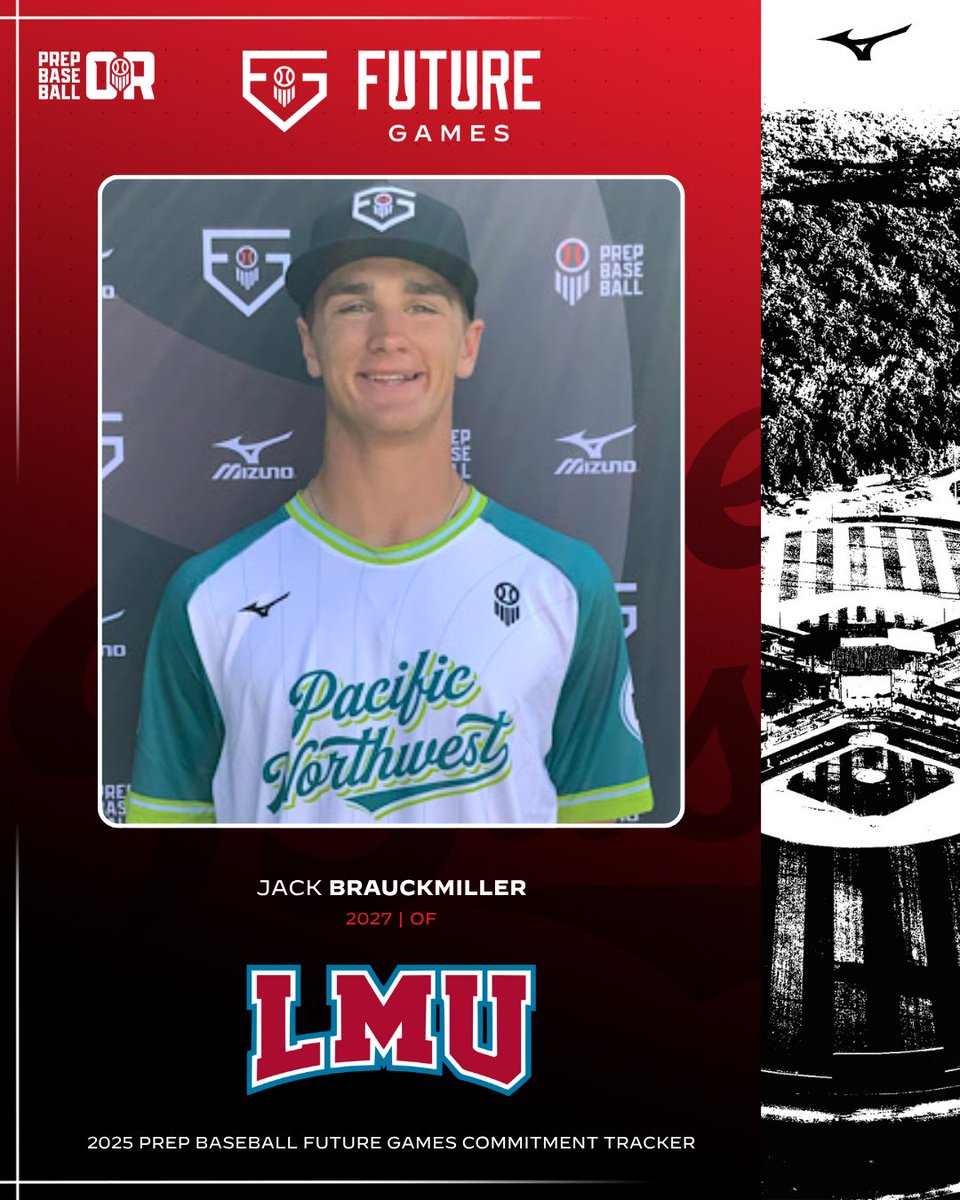 PrepBaseballOR's tweet photo. 🚨 𝐂𝐎𝐌𝐌𝐈𝐓𝐌𝐄𝐍𝐓 𝐔𝐏𝐃𝐀𝐓𝐄 🚨

'27 OF Jack Brauckmiller (Canby) has committed to the Loyola Marymount University #LionsBaseball

Brauckmiller is the 15th commitment from #TeamPNW and #PBFG25

@JRBrauckmiller https://t.co/DV7kuvA3Or