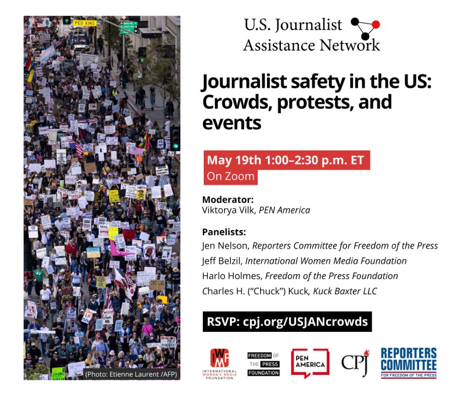 Committee to Protect Journalists tweet media