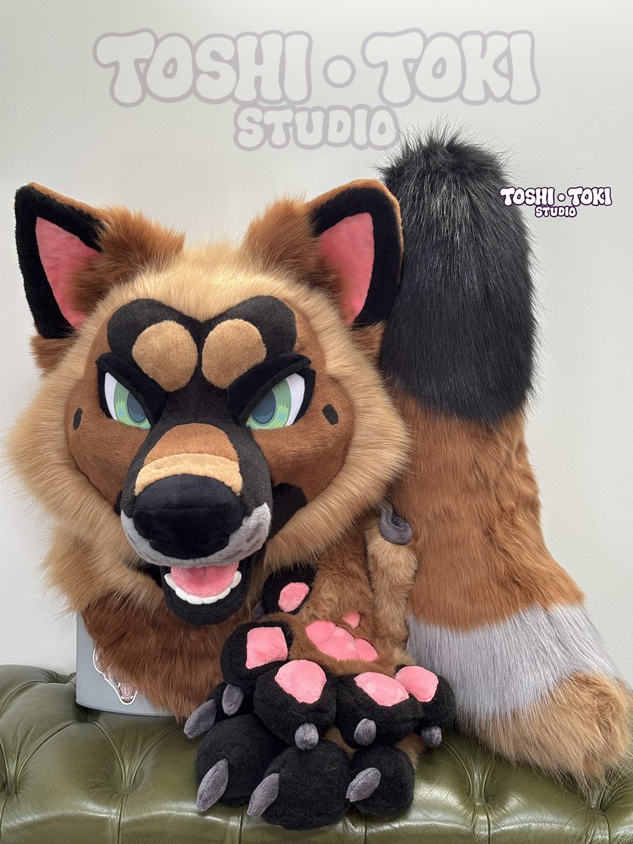 ToshiTokiStudio's tweet photo. This fella is still looking for a home! Now accepting 3️⃣.5️⃣K GBP if you can collect at Confuzzled! More info below 👇 https://t.co/tbBVF9PS4r