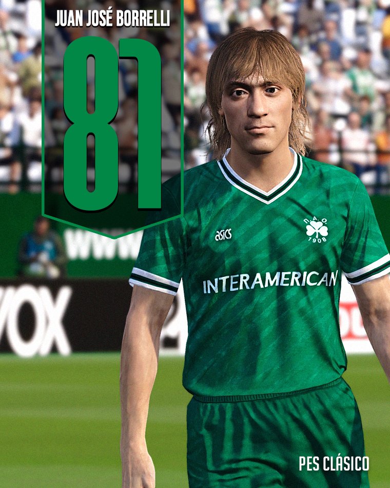 PES CLÁSICO tweet media