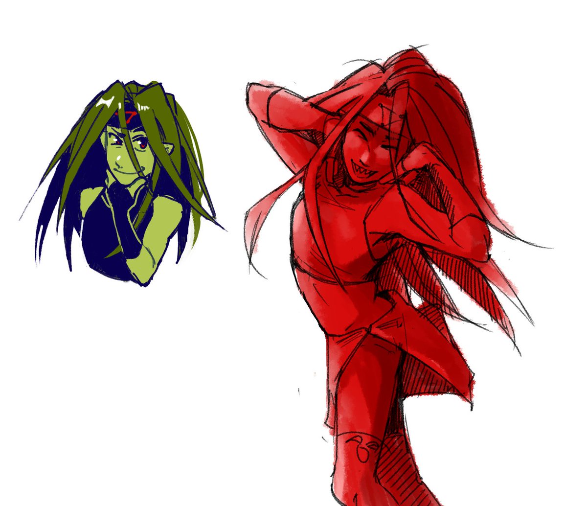 Envious_leech's tweet photo. older sketches https://t.co/7jYM4KMtGa
