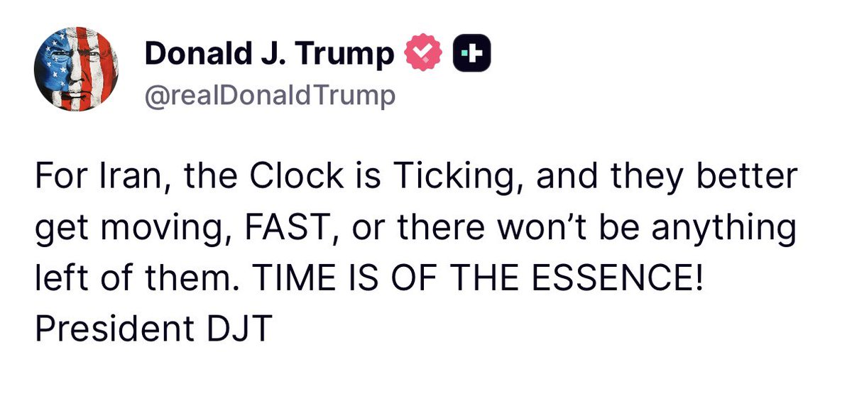 The White House tweet media