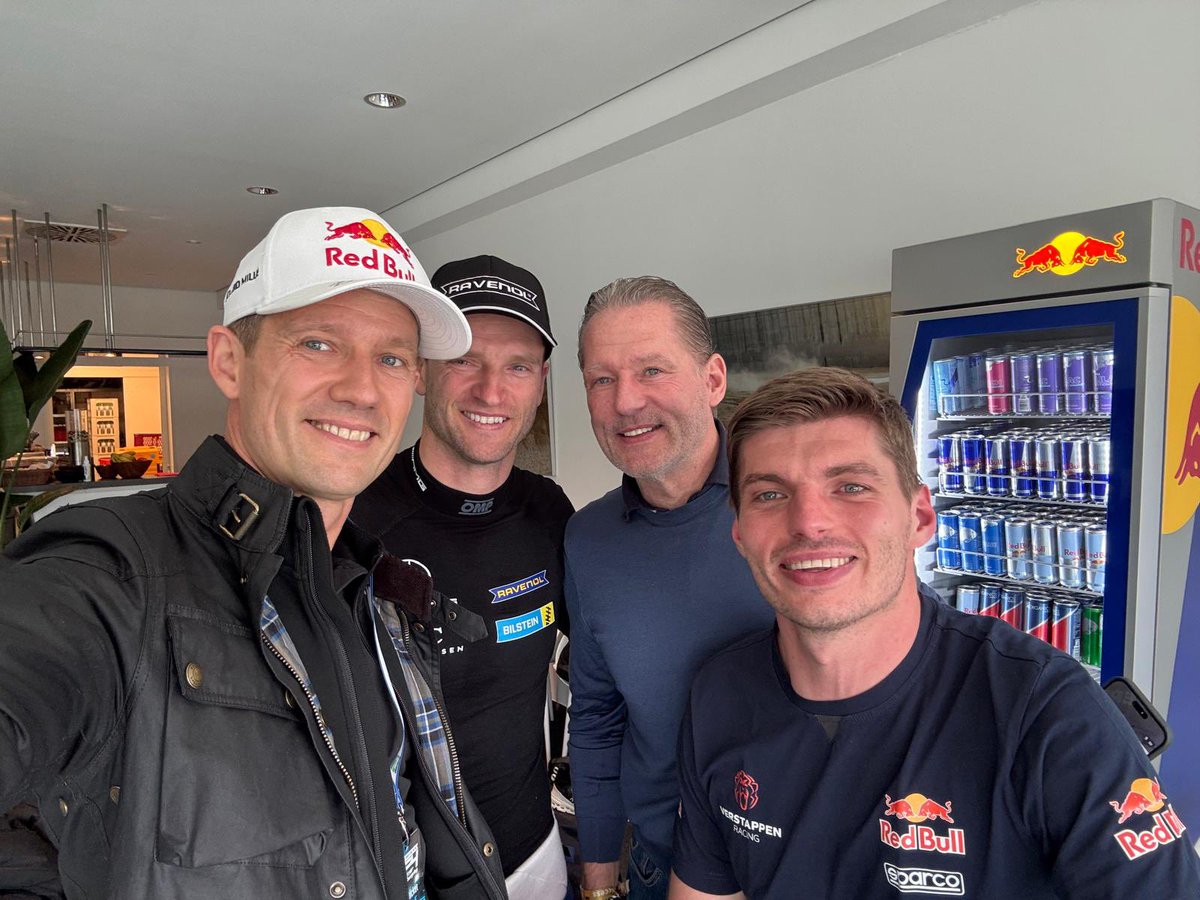 Sébastien Ogier tweet media