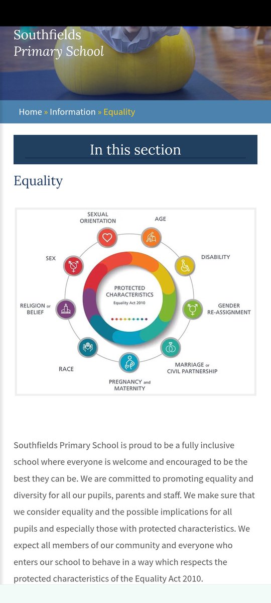 Chrisabb58's tweet photo. @PapyrusofThebes @DailyMail Primary schools (and many other institutions) appear to be using the inaccurate graphic in their equality documentation https://t.co/eznwd3Fb7c