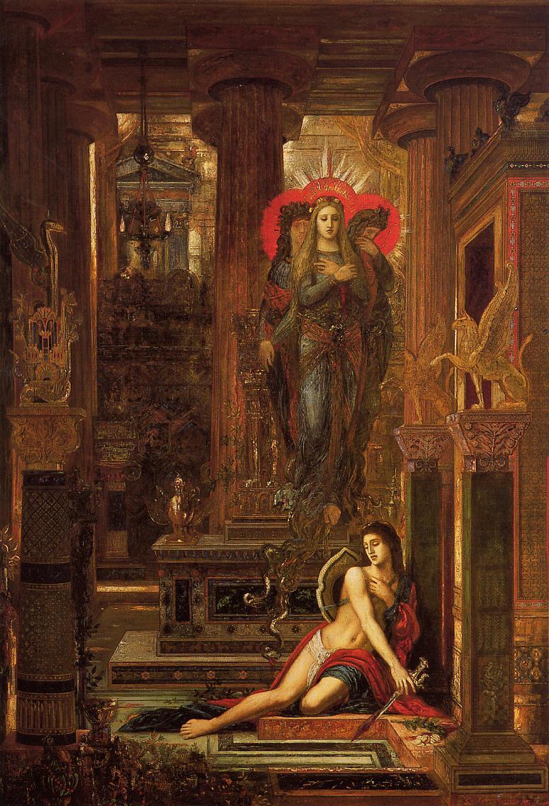 Gustave Moreau tweet media