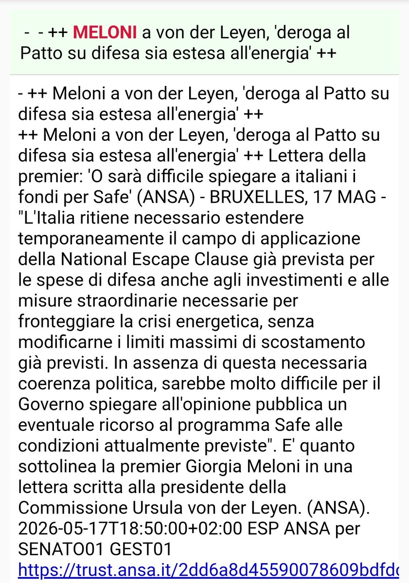 Claudio Borghi A. tweet media