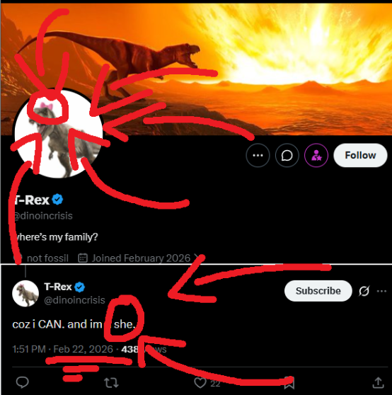 Spinosaurus tweet media