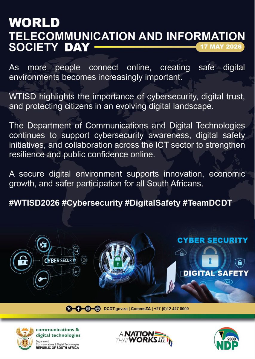 Dept of Communications & Digital Technologies tweet media