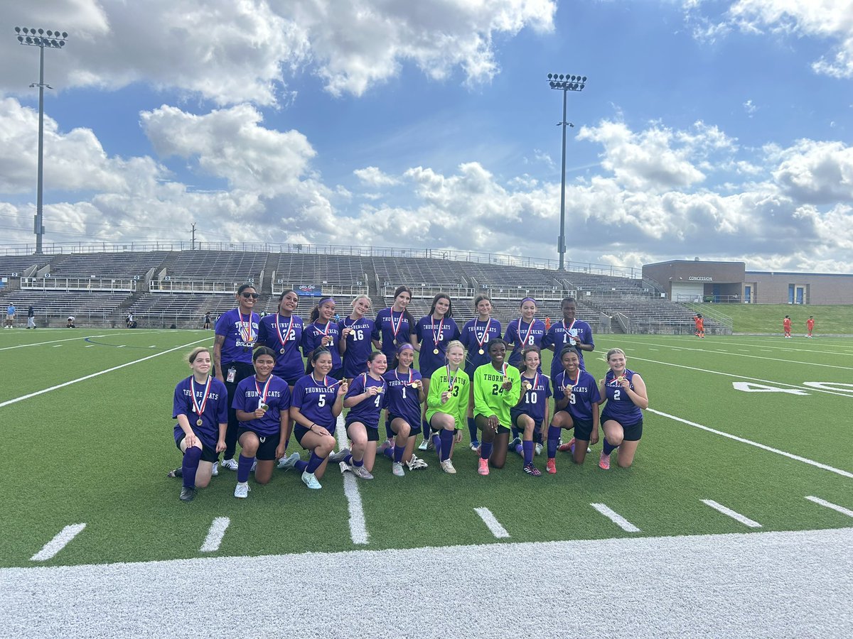 Thornton Athletics tweet media