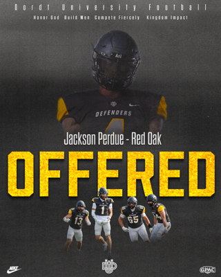 Jackson Perdue (2027 Safety) tweet media