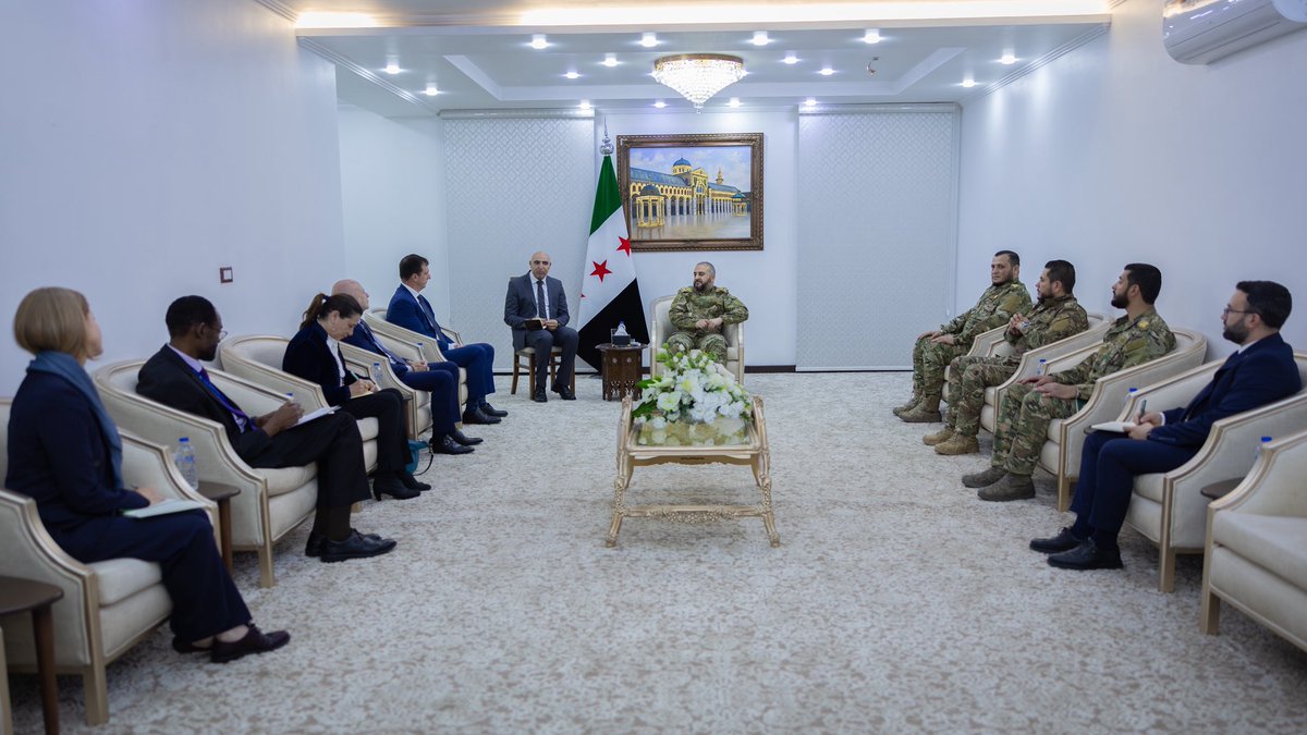 وزارة الدفاع السورية tweet media