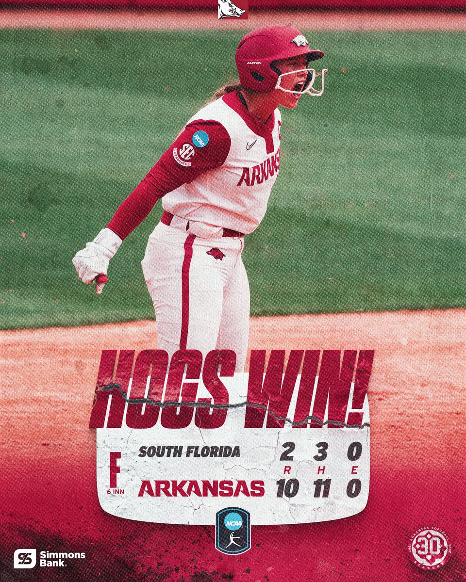Arkansas Softball tweet media