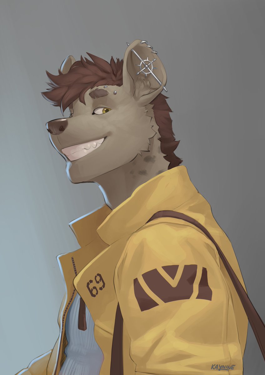 Kaynine Draws tweet media