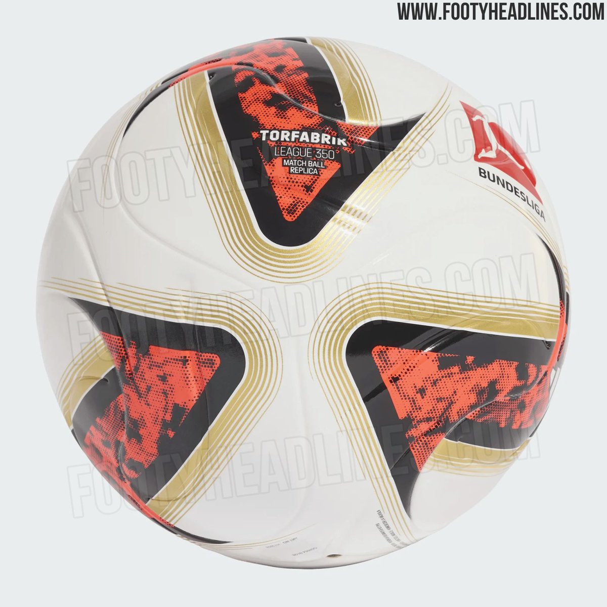 📸⚽ Official images of the Adidas Torfabrik, the Bundesliga's