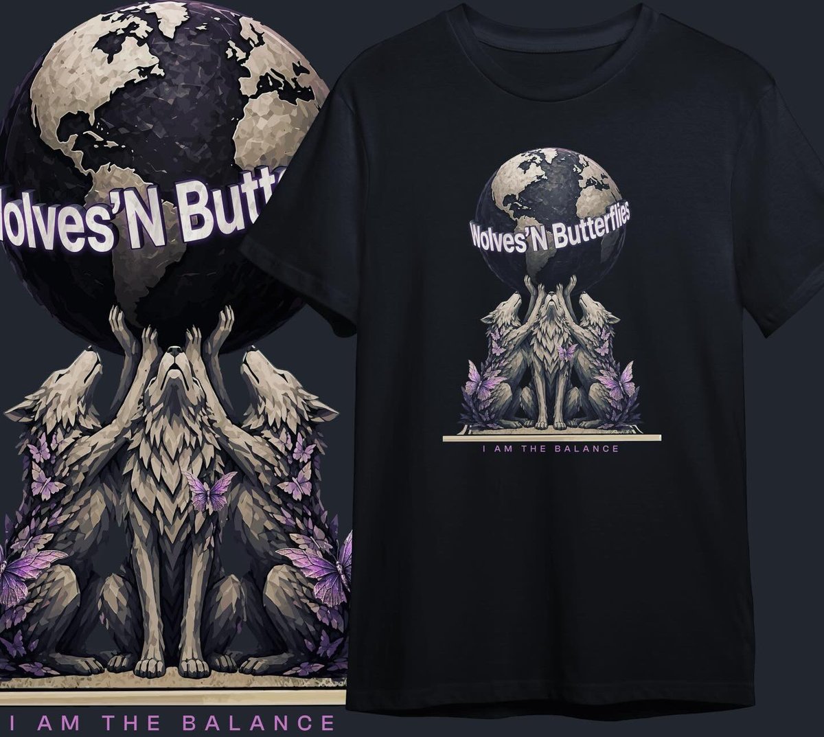 WNB2020's tweet photo. Wolves’N Butterflies
05.31.26 🐺🦋

I AM THE BALANCE.
https://t.co/XCAzrPEe3s https://t.co/wpZsKKfPko