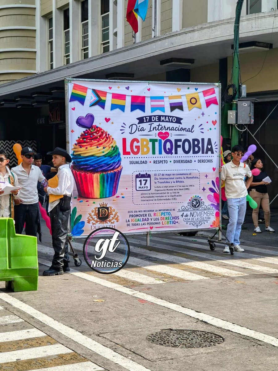 GtGay's tweet photo. Un dia muy importante para nuestra comunidad https://t.co/LGUUBz8iXv