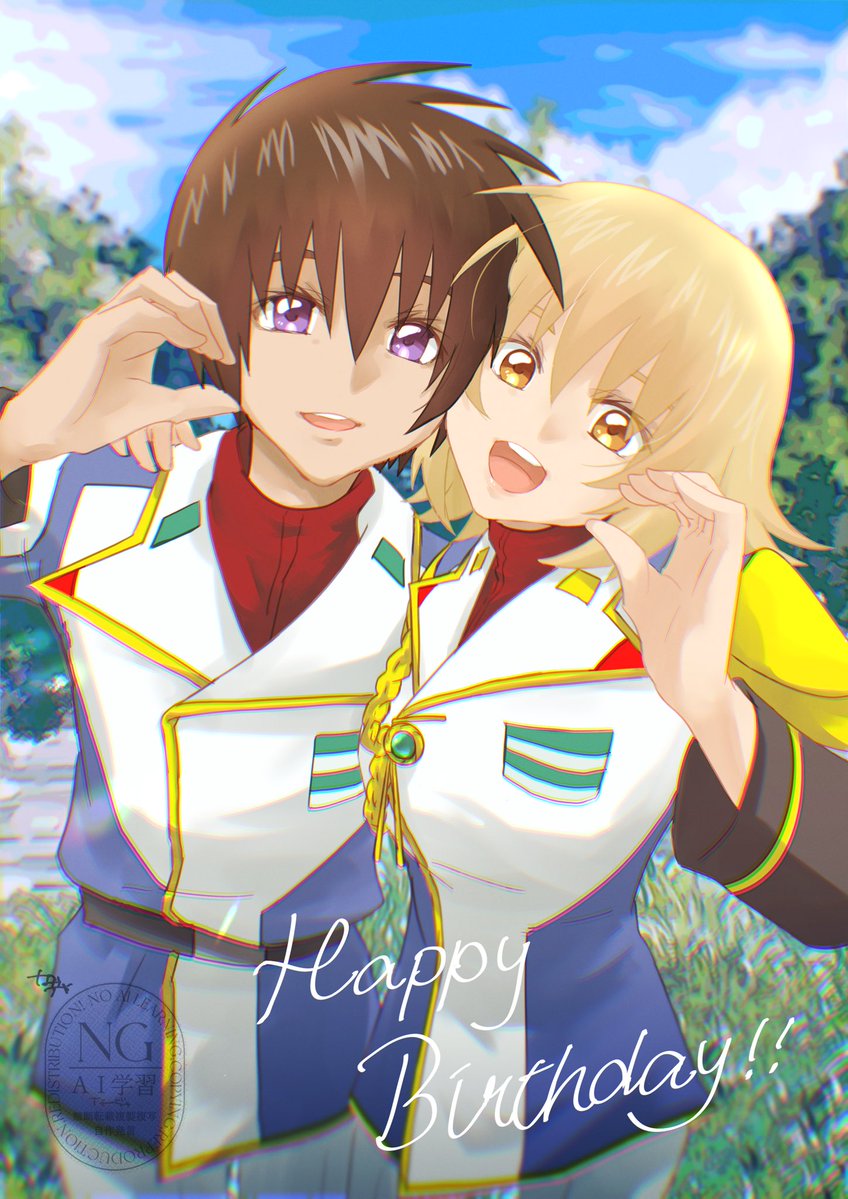 なーぢゃ💜💛種垢🌻 KOBE【6バンチ05】 tweet media
