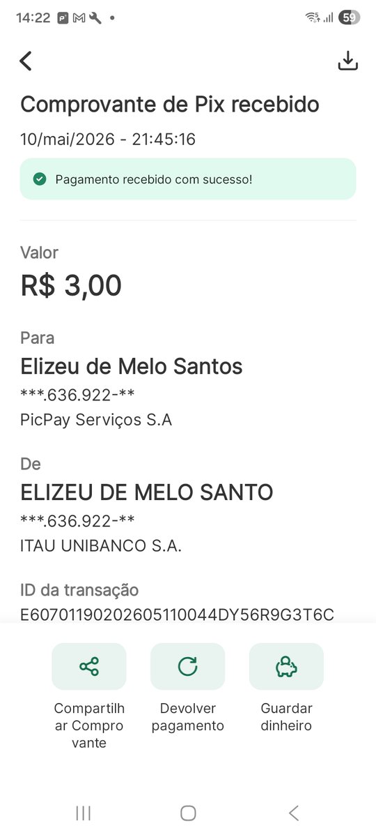 Elizeu Santos tweet media
