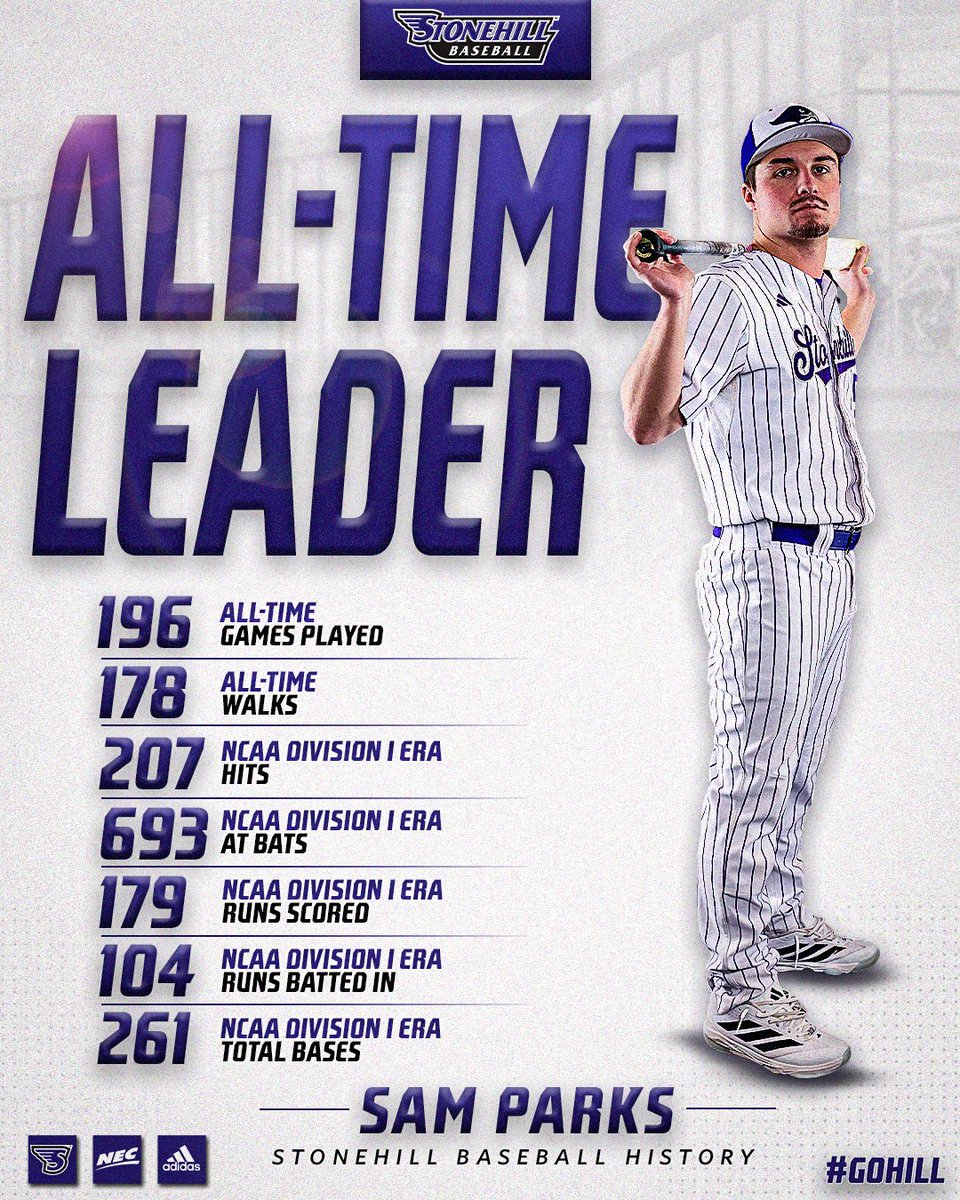 Stonehill Baseball tweet media