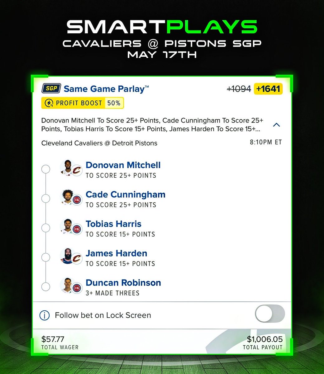 SmartPlays tweet media