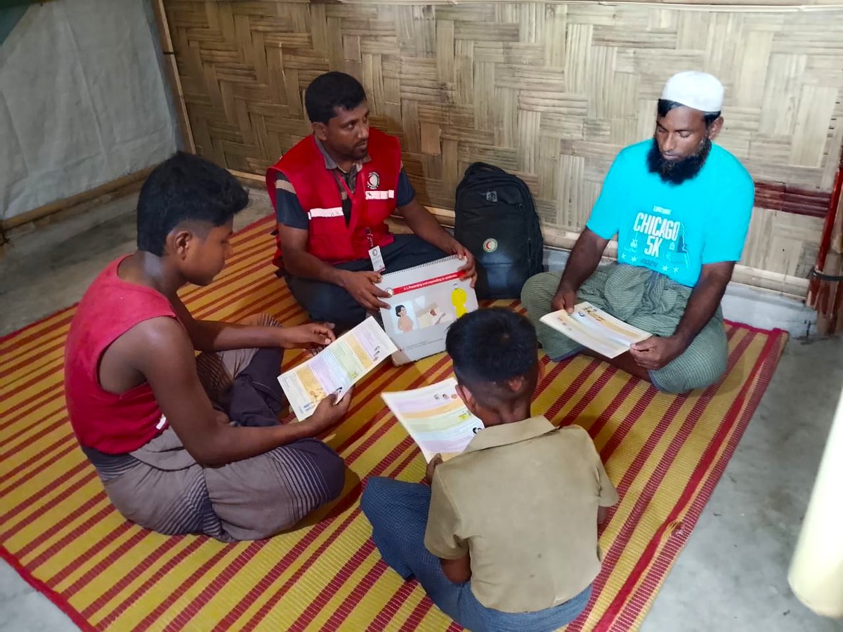 Bangladesh Red Crescent Society (BDRCS) tweet media