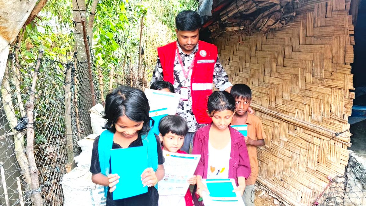 Bangladesh Red Crescent Society (BDRCS) tweet media