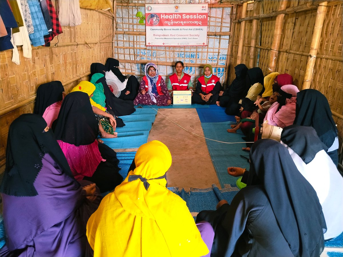 Bangladesh Red Crescent Society (BDRCS) tweet media