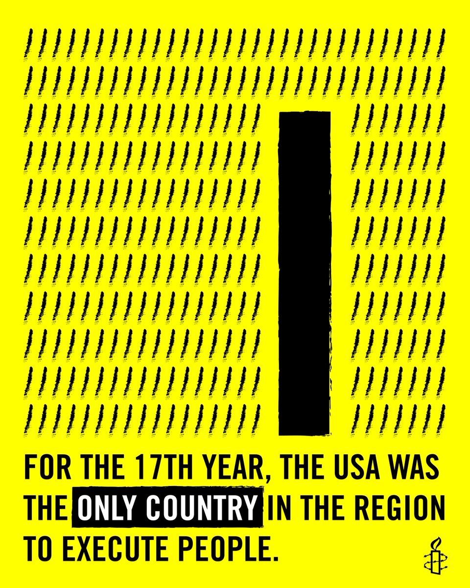 Amnesty International tweet media
