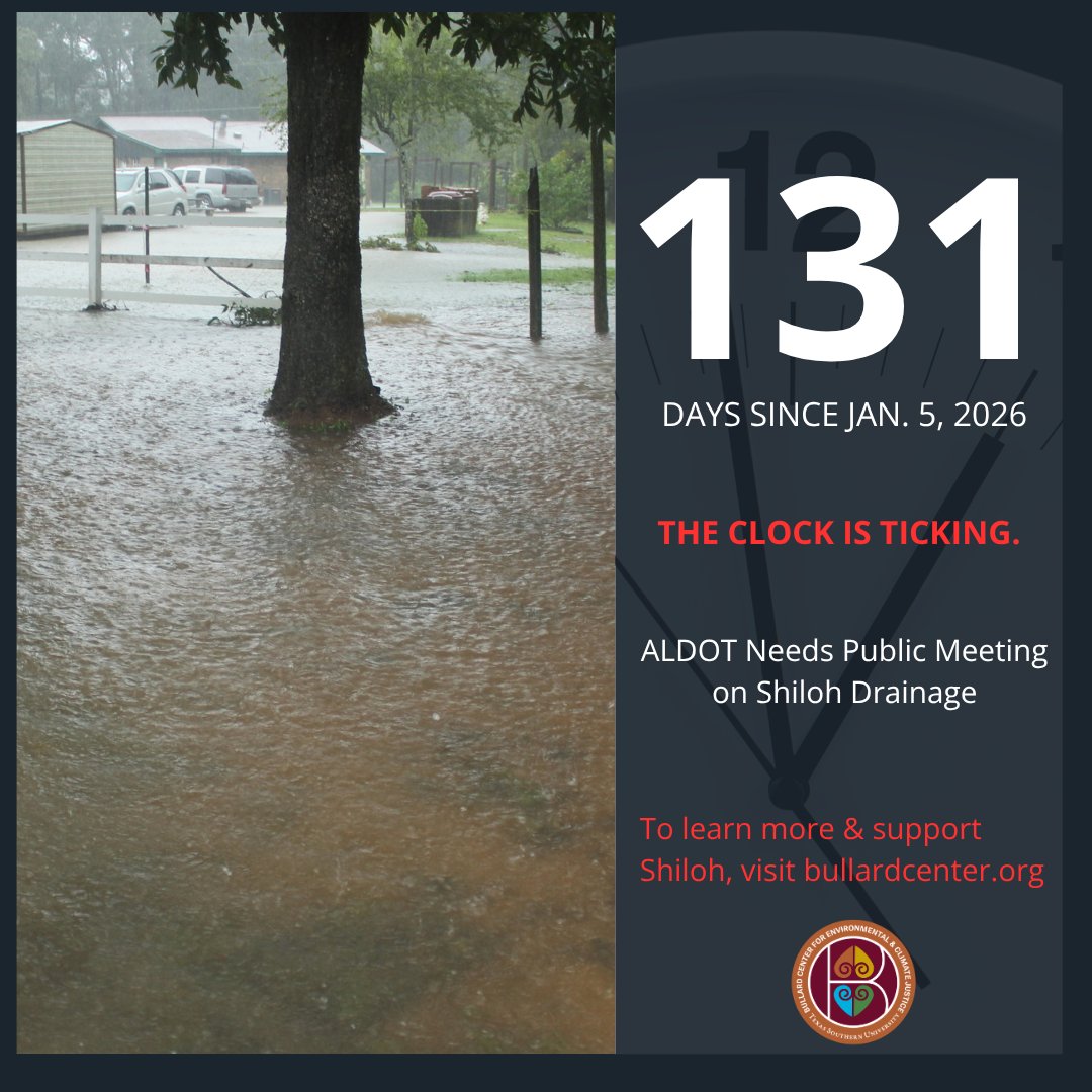 Bullard Center for Environmental & Climate Justice tweet media